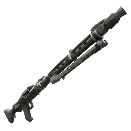 Дальнобойное оружие в Fortnite - Бластерная винтовка DLT-19