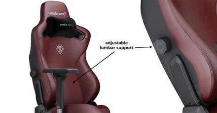 Эргономика и поддержка спины игрового кресла