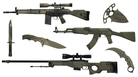 Серия скинов Safari Mesh