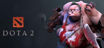 Pudge в игре с Bane в Дота 2