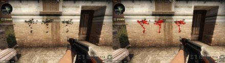 Настройка прицела CS:GO в консоли