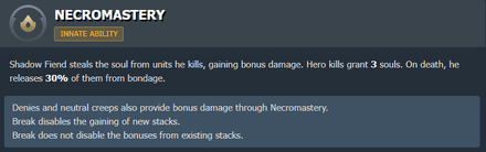Necromastery Shadow Fiend в Dота 2