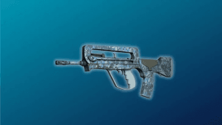 FAMAS Cyanospatter