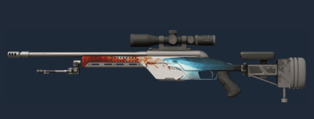 SSG 08 | Blood in the Water FN