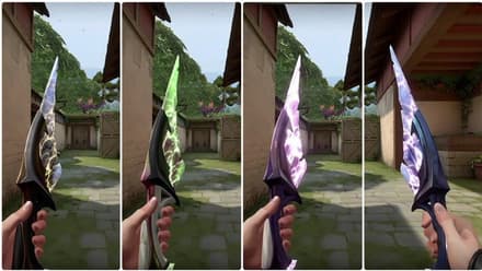 Relic Stone Daggers | Valorant