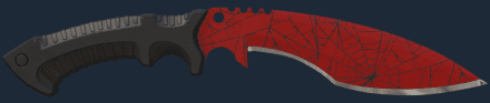 Kukri Knife | Crimson Web