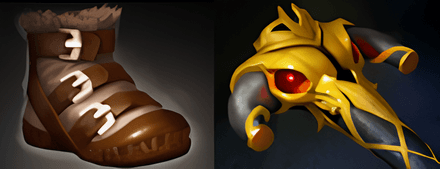 Предметы для мидеров - Boots (Phase/Treads), Black King Bar