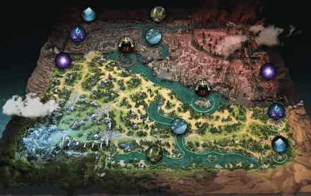 Место обитания терзатели в Dota 2