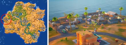 Тенистые Трейлеры | Fortnite Оазис
