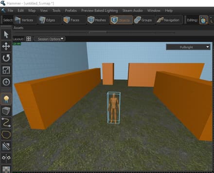 Добавление объектов и игровых элементов Entity Tool Hammer CS2