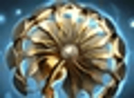 Dandelion Amulet