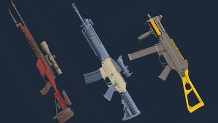 Consumer Grade rarity skins