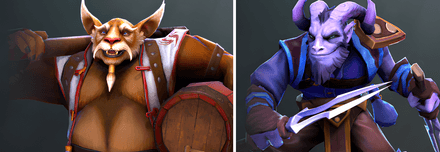 Ключові зміни героїв Brewmaster і Riki в патчі 7.40 Дота 2