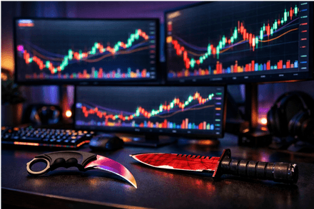 Трейд скинов в CS2