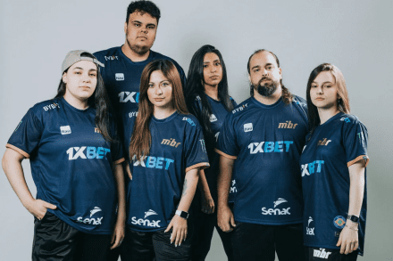 1xBet sponsored team