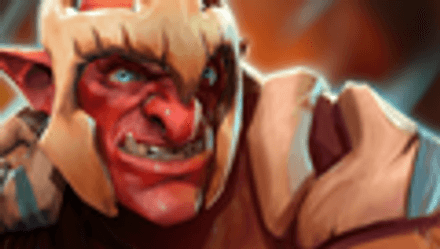 Troll Warlord in game with Clockwerk Dota 2