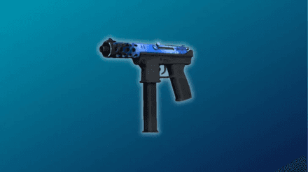 Tec-9 Ice Cap