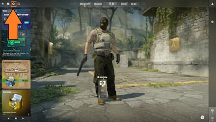Go to the game’s Main Menu and click Settings