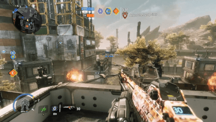 Titanfall 2 in game