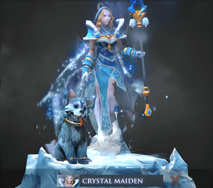 Crystal Maiden Arcana