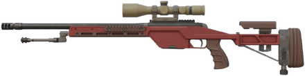 SSG 08 | Red Stone FN