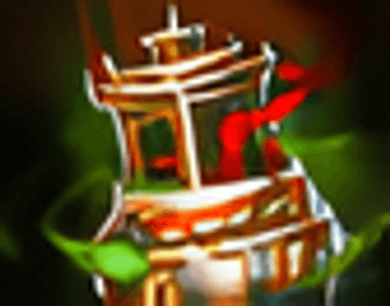 Закупка артефактов на Ringmaster в Дота 2 - мид-гейм - Spirit Vessel