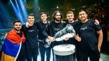 Intel Extreme Masters Rio Major 2022 Winners - Outsiders