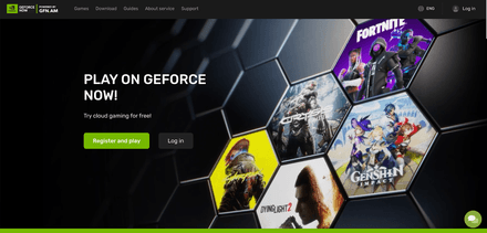 Nvidia GeForce NOW