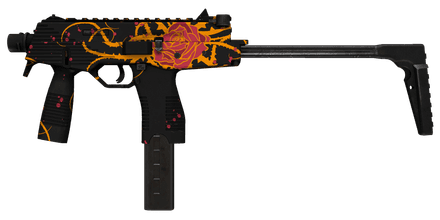 MP9 | Rose Iron