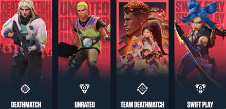 Игровые режимы Valorant