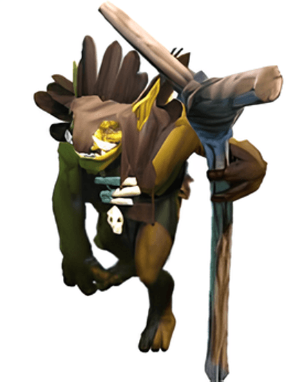 Лагерь Троллей в Dota 2