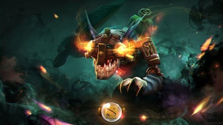 Slark в игре с Dark Willow в Dota 2