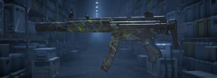 MP5-SD | Lime Hex