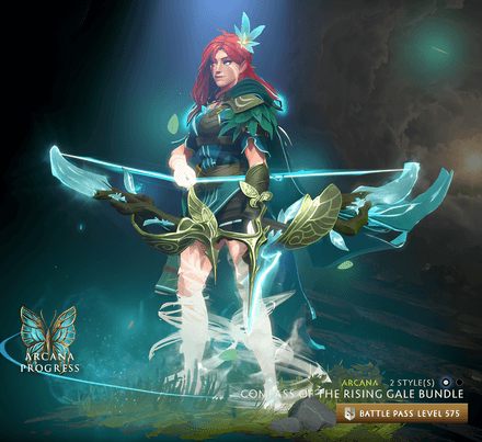 Windranger Arcana