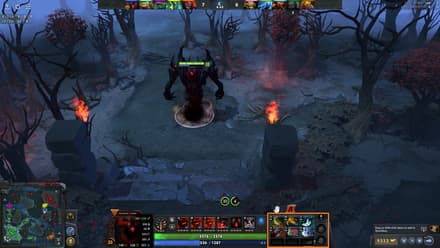 Situational late-game items for Shadow Fiend in Dota 2