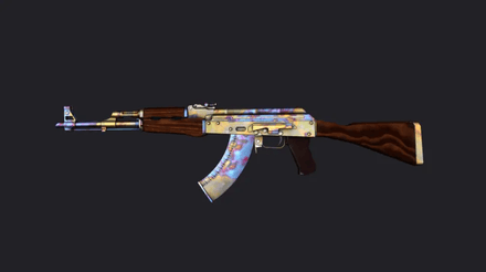 AK-47 Case Hardened | Поверхневий гарт