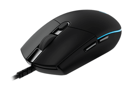 Logitech G Pro Gaming FPS mouse for CS:GO
