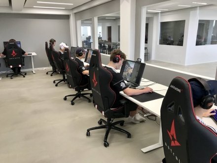 Astralis gaming chair for CS:GO