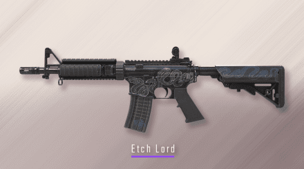 M4A4 | Etch Lord