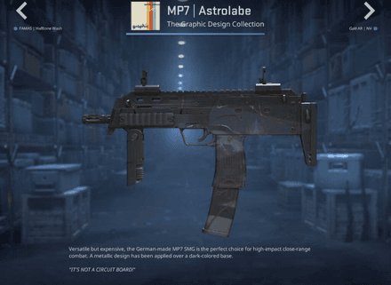 MP7 | Astrolabe