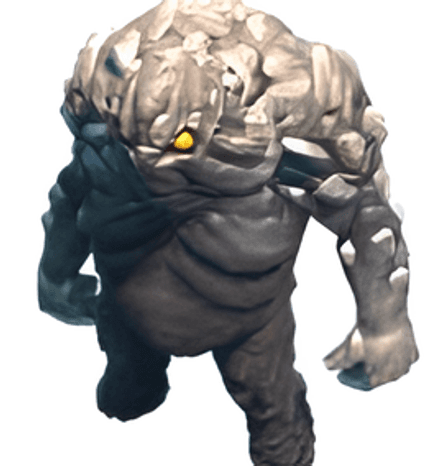 Лагерь Гранитных Големов в Dota 2