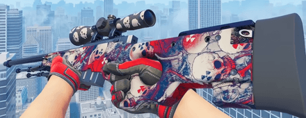 AWP Sticker Craft Acheron | Skulls