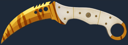 Talon Knife | Tiger Tooth