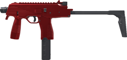 Красный скин CS2 MP9 Хот-род / Hot Rod