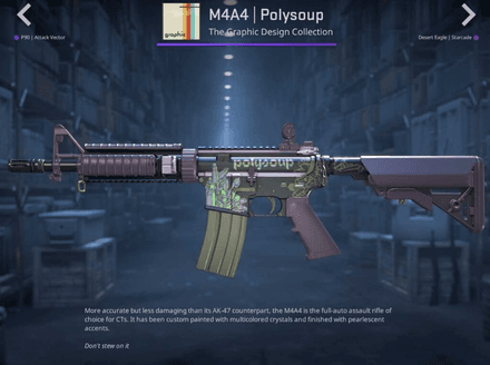 M4A4 | Polysoup