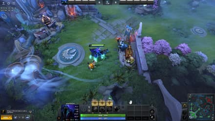 User Interface and Controls in Dota 2