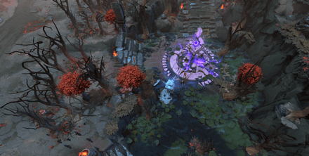 Візуальне та стратегічне оновлення ландшафту в патчі 7.40 Dota 2