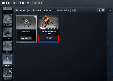 How to Use a Taunt In-Game