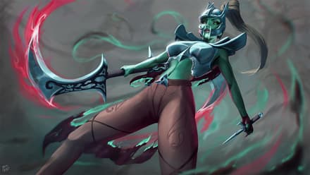 Phantom Assassin в игре с Дроу Рейнджер в Дота 2