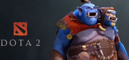Ogre Magi в игре с Темпларкой в Дота 2